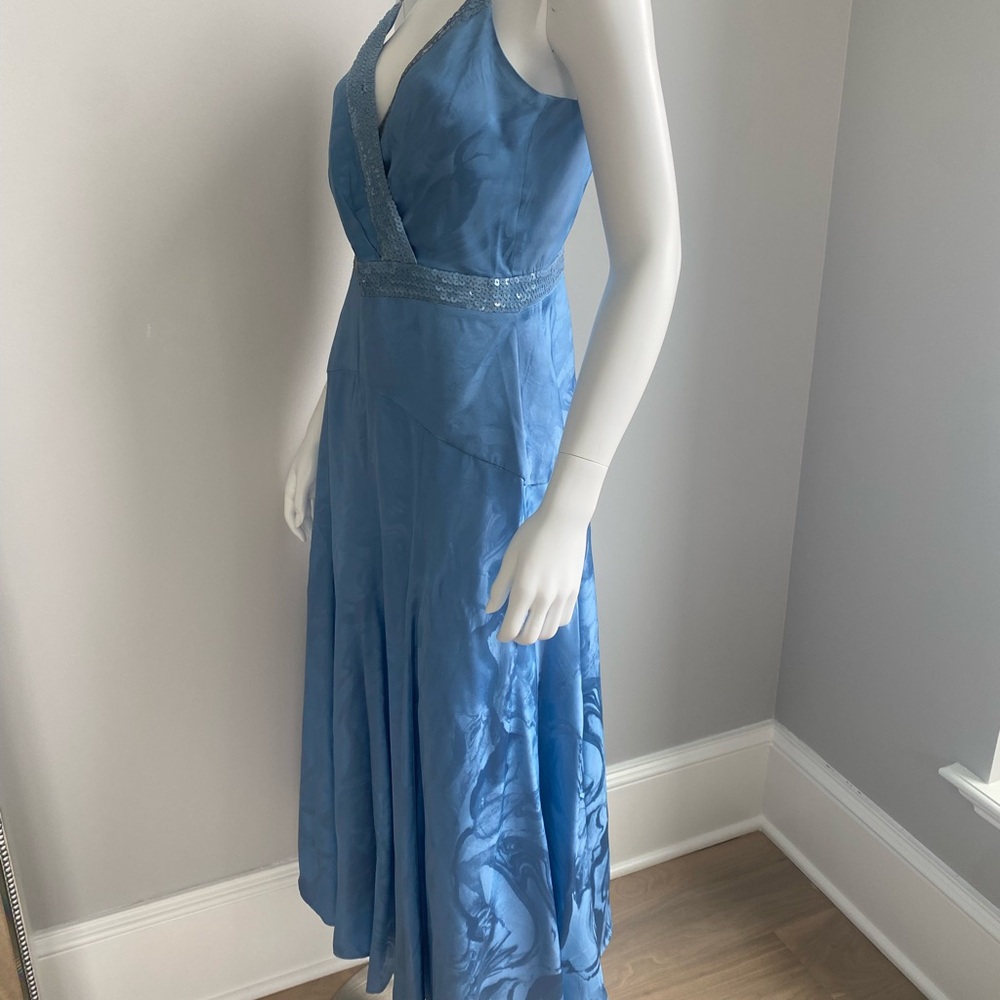 Silvia Tcherassi Selma dress midi M blue - Picture 8 of 14